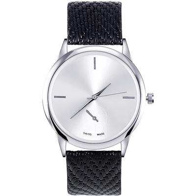 

Womens Fashion Casual Quartz Analog Leather Watch Rose Gold WatchCase Lady Dress Watches