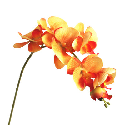 

1Pc Artificial Butterfly Orchid 7 Heads Fake Flower DIY Wedding Party Decor