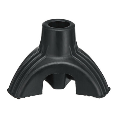

Non-slip Stand 1pc Tripod Cane Tip Walking Stick End Camping Mountain Climbing