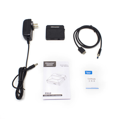 

OImaster EB-0001BU3 25"35" SATA IIIIII to USB30 Adapter Hard Drive Box Converter for SSD HDD