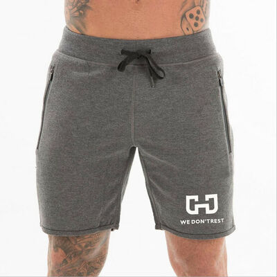 

Mens GYM Shorts Slim Fit Running Sport Work Casual Cargo Jogging Pants Trousers