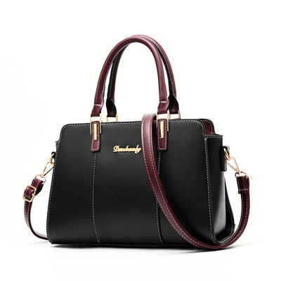 

Female Tide Korean Fashion Hundred Handbags Simple Middle-aged Mother Single Shoulder Bag