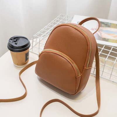 

Fashion Women Shoulders Small Backpack Letter Purse Mobile Phone Messenger Bag