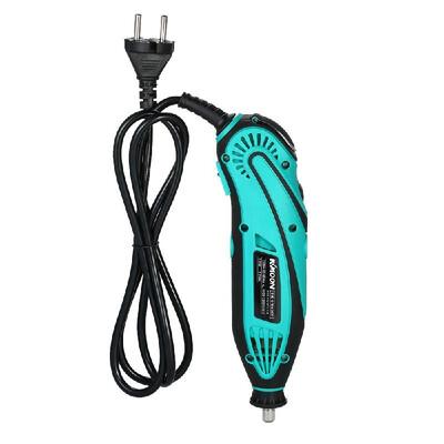 

KKmoon Multi-functional Professional Electric Grinder Set 6-Speed Variable Speed Electric Drill Grinding Rotary Tool with 12pcs Ac