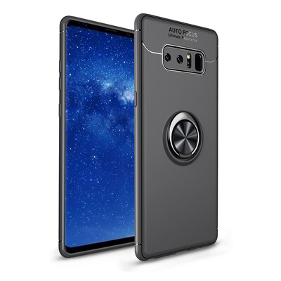 

Goowiiz Phone Case For Samsung Galaxy S8 PlusNote 8J5 PrimeJ7 Prime Luxury Metal Ring Magnetic Bracket TPU Shockproof Cooling