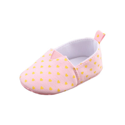 

Baby Boys Girls Shoes Infant Toddler Crib Baby First Walkers Solid Color Shoes Soft Soled Anti-Slip Shoes