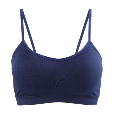

Kozart Training Sport Bra Women Gym Running Crop Top Black Padded Criss Cross Back Yoga Bra Breathable Wirefree Sport Bra