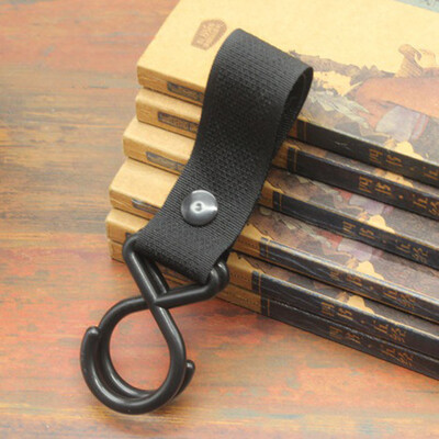 

Siaonvr 1Pcs New Baby Kid Hang Pram Hooks Clips Stroller Buggy Pushchair Hanger Plastic