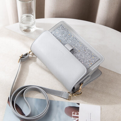 

Recreational Summer Single Shoulder Girls Chao Korean version of fashion slanting students