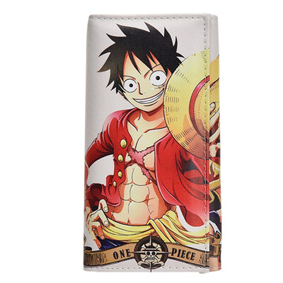 

Ailin Online One Piece Portrait of Pirates Wallet Unisex Japanese Anime Mutifuctional Coin Purses & Pouches