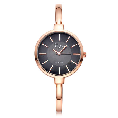 

Top Brand Lvpai Rose Gold Women Bracelet Watches relogios femininos de pulso Fashion Luxury Watch zegarek Clock relojes mujer