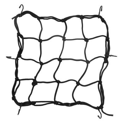

Bicycle Cargo Net Rope Luggage Storage Bag Helmet Sundries Elastic Mesh