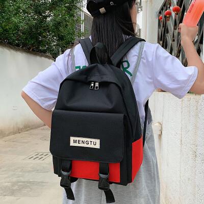 

Wu Li Gu Feels Backpack Girl Student Ins Wind Backpack Travel Girl Backpack Korean version High School Chao Baidu