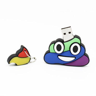 

Cute Cartoon Emoji Shit Poo Shape USB 20 Flash Drive Mini Memory Stick Pen Drive Pendrive U Disk