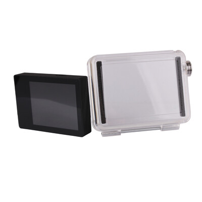 

Andoer LCD Bacpac Display Viewer Monitor External Screen with Protective Rear Cover for Sport Camera GoPro Hero 433