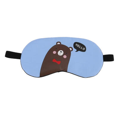 

Cartoon Sleep Eye Shade Cover Eye Fatigue Relief Eye Mask Ice Bag Eye Patch