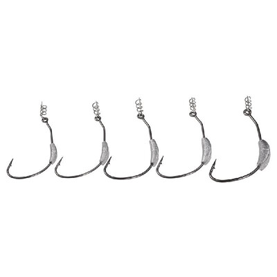 

Lixada 50 PCS Fishing Hook Barbed Carp Fishing Hook with Sinker