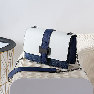 

Summer ins overheated single shoulder oblique Bag Lady 2019 Chaozhou Korean version Baita Chic chain bag