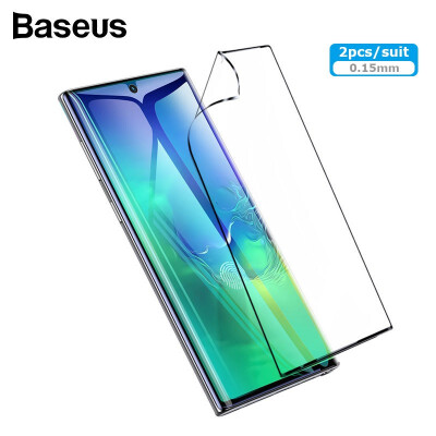 

Baseus 015mm anti-explosion soft screen protector For Samsung Note10 Note10 plus full-screen curved phone front film