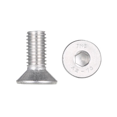 

DIN7991 304 Stainless Steel Allen Bolt Socket Cap Screws Hex Screw -880