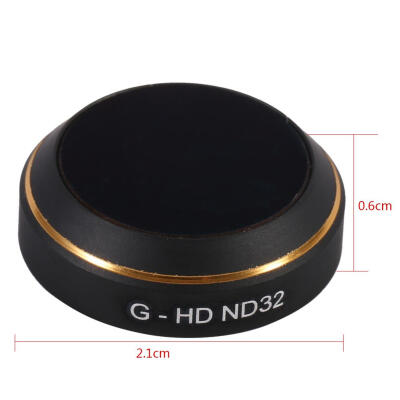 

Greensen G-HD-ND32 Lens Filter Drone Parts Gimbal Accessories Durable For DJI MAVIC Pro