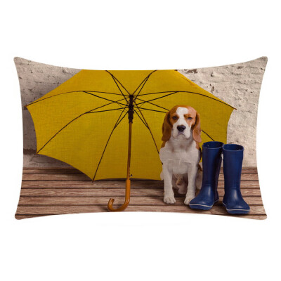 

〖Follure〗Cute Cat Dog Animal Sofa Bed Home Decoration Festival Pillow Case Cushion Cover