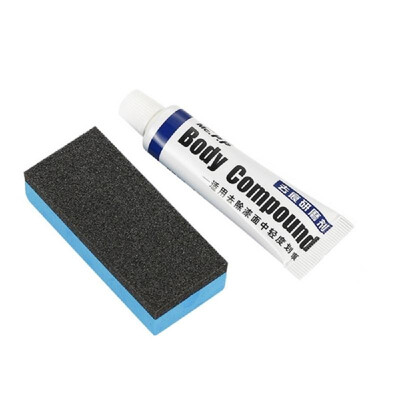 

Car Scratch Repair Kits Auto Body Compound Polishing Grinding Paste Paint Care Set Practical Auto Accessories Paint Scratches Remo