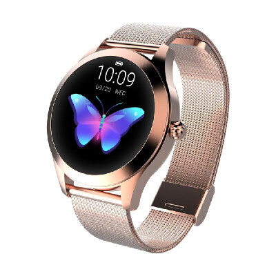 

KINGWEAR KW10 Smart Watch Sportwatch Women IP68 Waterproof Heart Rate Monitoring BT Fitness Tracker for Android IOS Fitness Bracel