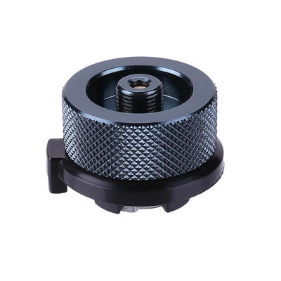

Outdoor Camping Picnic Stove Converter Long-Flat Gas Bottle Adapter Burner
