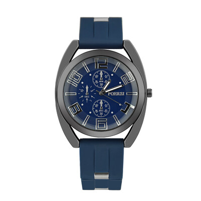 

〖Follure〗Trend Personality Watch Silicone Strap Quartz Casual Couple Watch