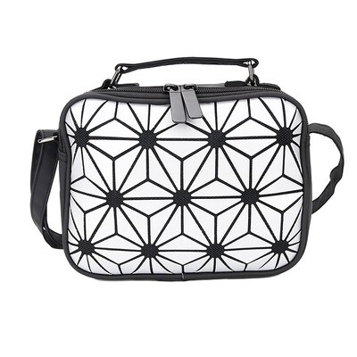 

Men&women couple handbags magic color luminous wild small bag AD diamond laser bag