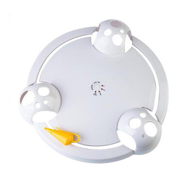 

Pet Cat Automatic Rotating Mice Catch Plate Electric Interactive Teaser Toy