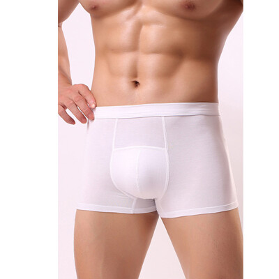 

Men Underwear Briefs Breathable Underpants Modal Cotton Trunks Underwear US