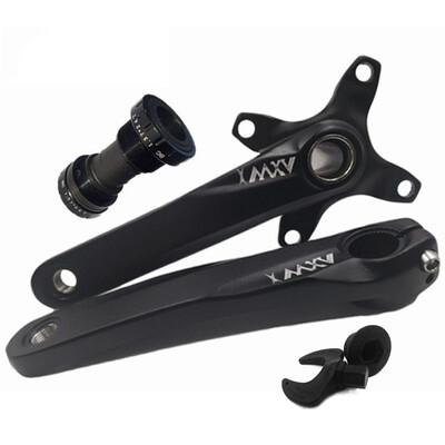 

IXF MTB Road Bike Crankset Bicycle Single Disc Bottom Bracket BB 170mm 104BCD