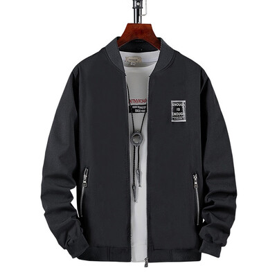 

Toponeto Mens Winter Warm Casual Fashion Pure Color Jacket Zipper Outwear Coat Tops