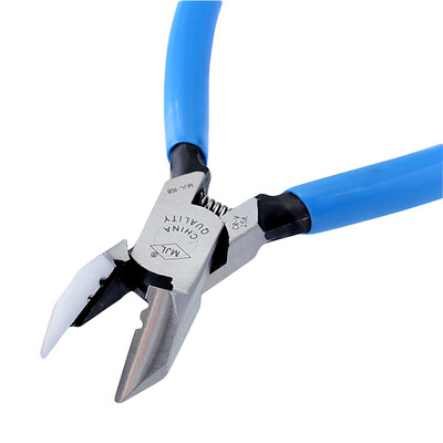 

Siaonvr Diagonal Pliers Cutter Stripping Side Cutting Cable Wire Electronic Repai
