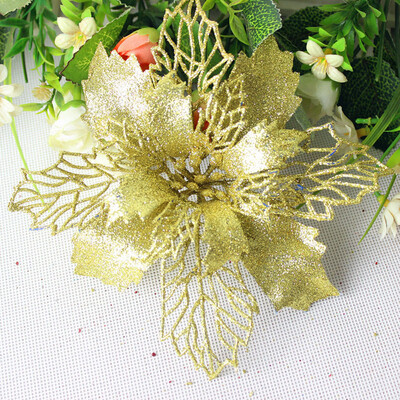 

JPGIF Romantic Rosette Hanging Charm Party Decoration Christmas Tree Ornament Flower