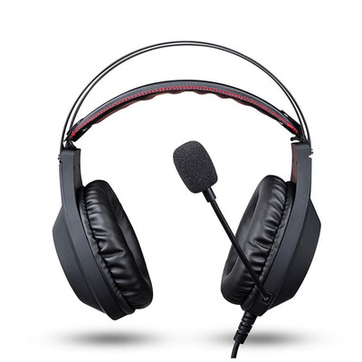 

NUBWO N2 sound card one button static wheat adaptive suspension head beam 50mm speaker unit headset