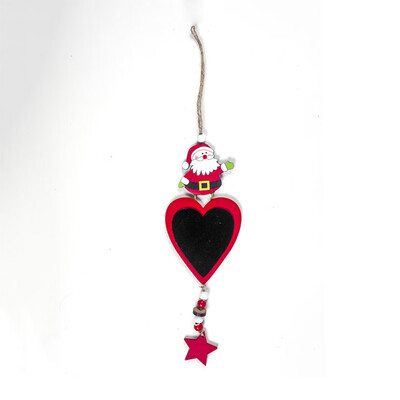 

Tailored Christmas Wooden Painted Pendants Painted Snowman Small Tree Strings