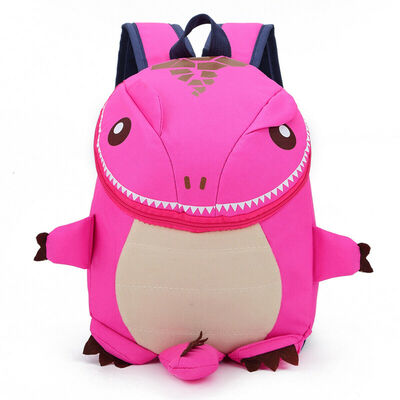 

2019 New Style Fashion Hot Kid Toddler Backpack Patchwork Kindergarten Schoolbag Baby Cartoon Animal Bag Shoulder Bag