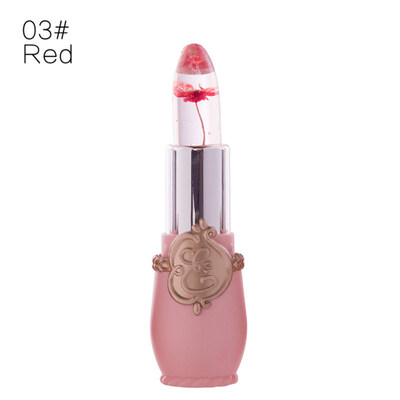 

Long Lasting Moisturize Temperature Color Change Dried Flower Lipstick Lip Cream