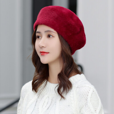 

Tailored Women Winter Warm Solid Cap Beret Baggy Knit Crochet Beanie Hat Ski Cap