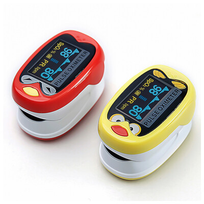 

Cute Infant Finger Pulse Oximeter Pediatric SpO2 Blood Oxygen Saturation Meter Neonatal Children Kids Rechargeable