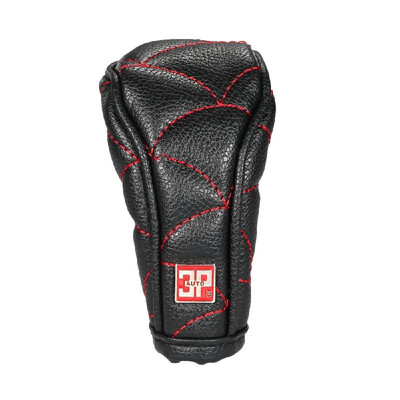 

3PAUTO Car Gear Shift Knob Cover Protector Boot Sleeve Sticker Head Trim