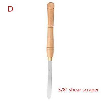 

High Speed Steel DIY Set Metal Steel Turning Tool Handle Woodworking Tool Wood Lathe Chisel Tool
