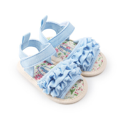 

Anti-slip Summer Baby Girl Toddler For 0-18M Soft Sole Baby Shoes First Walkers Prewalkers Childrens Shoes Girls Casual Shoes