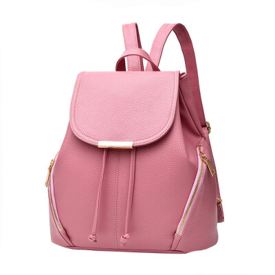 

Tailored Fashion School Leather Backpack Shoulder Bag Mini Backpack for Women & Girls