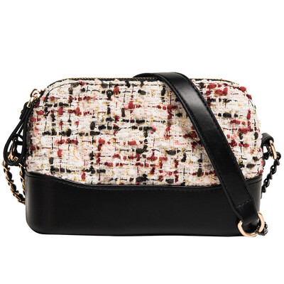 

Summer foreign womens bag 2019 new wave Korean version of the wild bow Messenger bag shoulder casual fashion handbag