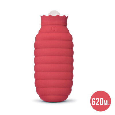 

Xiaomi 313ml 620ml Silicone Hot Water Bag Microwave Heating Hot Water Bottle Winter Heater with Knitted Cover