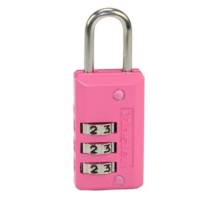 

Master Lock Combination Padlock Small Padlock Set Your Own Combination Luggage Backpack Lock Storage Cabinet Lock